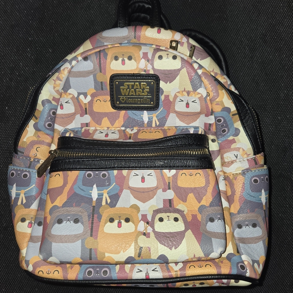 Loungefly Star Wars Ewok Backpack